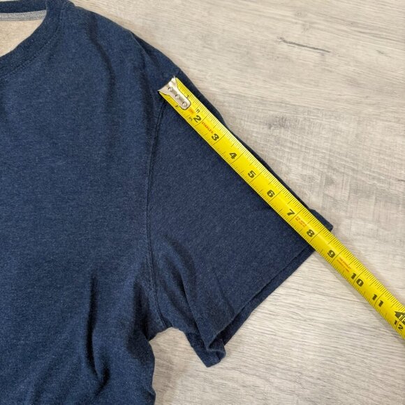 Black Brown 1826 Blue Short Sleeve Tee 100% Cotton Size M - Picture 7 of 16